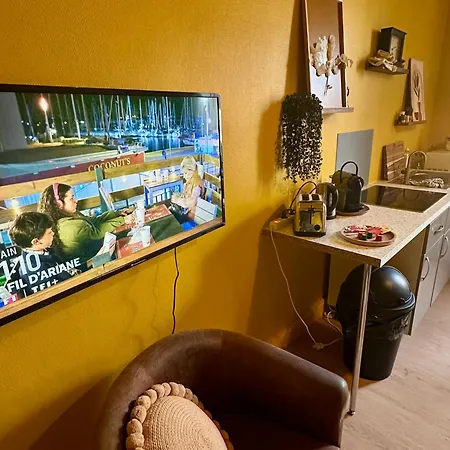 Le Sunlight, Gare Centre Ville, 4 Personnes Apartment *
