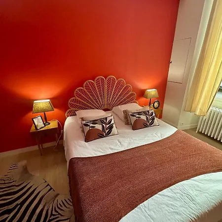 Apartment Le Sunlight, Gare Centre Ville, 4 Personnes
