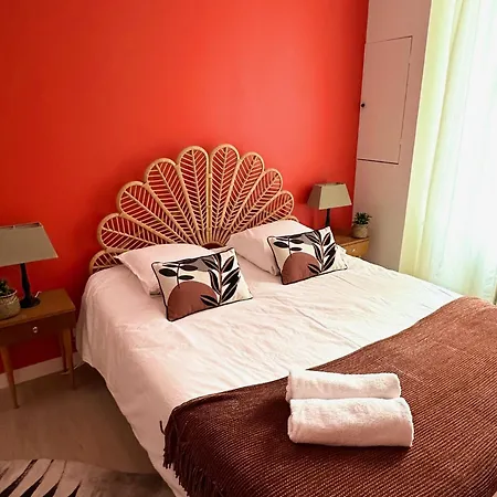 アパート Le Sunlight, Gare Centre Ville, 4 Personnes ルマン