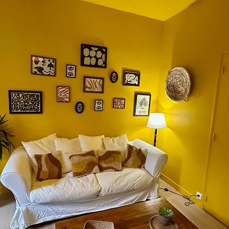 Apartment Le Sunlight, Gare Centre Ville, 4 Personnes