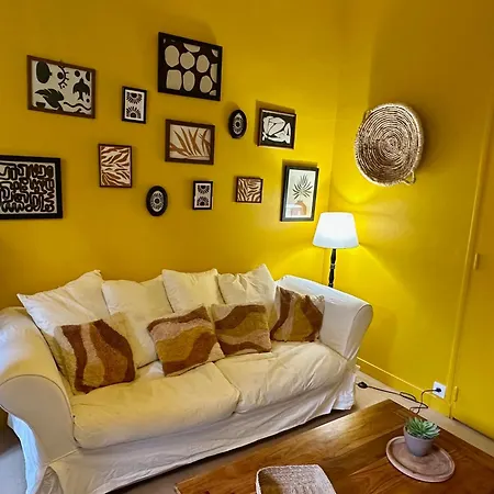Apartment Le Sunlight, Gare Centre Ville, 4 Personnes Le Mans