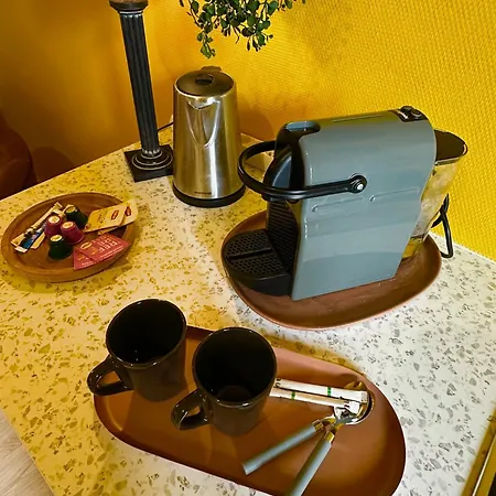 Le Sunlight, Gare Centre Ville, 4 Personnes アパート