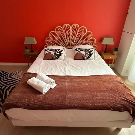 Le Sunlight, Gare Centre Ville, 4 Personnes ルマン