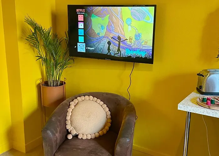 Le Sunlight, Gare Centre Ville, 4 Personnes