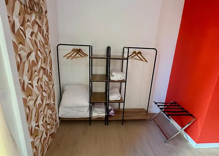 Le Sunlight, Gare Centre Ville, 4 Personnes Apartamento *