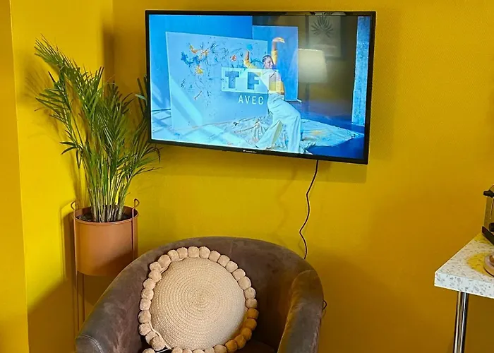 Le Sunlight, Gare Centre Ville, 4 Personnes Apartamento Le Mans