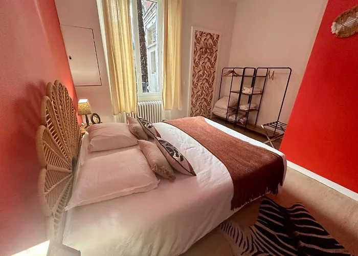 Le Sunlight, Gare Centre Ville, 4 Personnes Le Mans