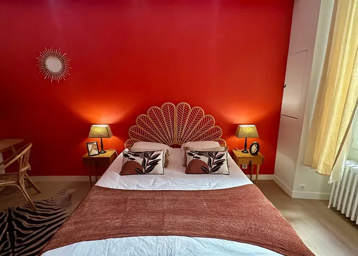 Le Sunlight, Gare Centre Ville, 4 Personnes Le Mans