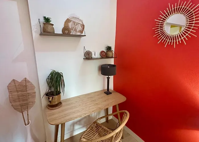 Le Sunlight, Gare Centre Ville, 4 Personnes