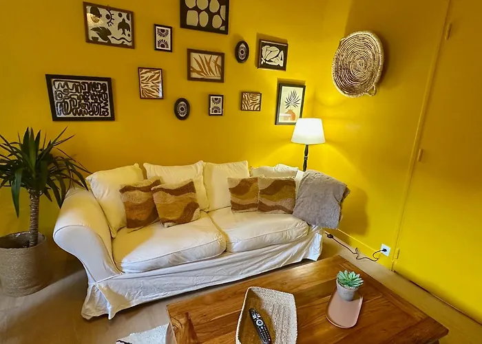 Le Sunlight, Gare Centre Ville, 4 Personnes * Le Mans