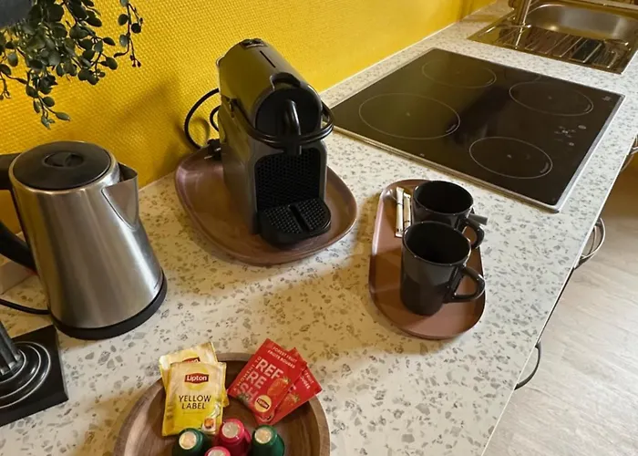 Le Sunlight, Gare Centre Ville, 4 Personnes Apartamento Le Mans