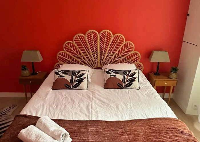 Le Sunlight, Gare Centre Ville, 4 Personnes Apartamento