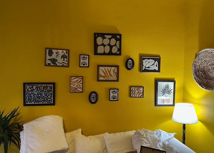 Le Sunlight, Gare Centre Ville, 4 Personnes Apartamento *