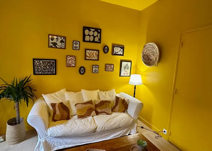 Apartamento Le Sunlight, Gare Centre Ville, 4 Personnes