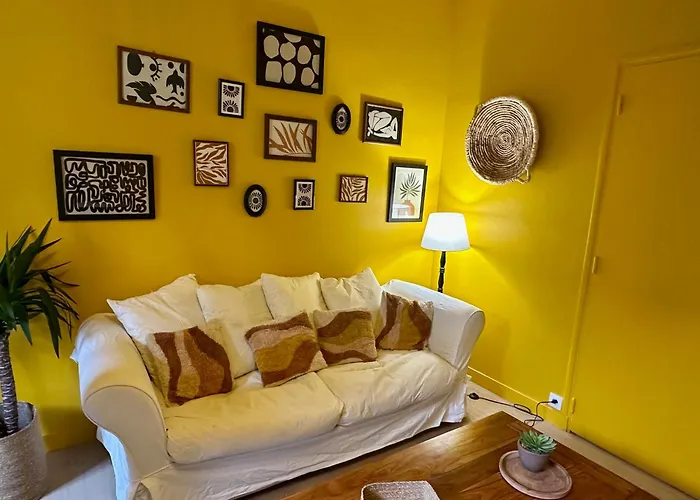 Apartamento Le Sunlight, Gare Centre Ville, 4 Personnes Le Mans