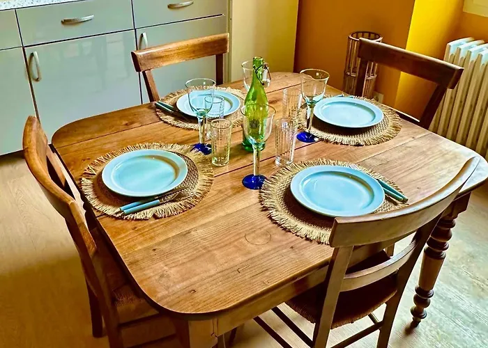 Le Sunlight, Gare Centre Ville, 4 Personnes Le Mans