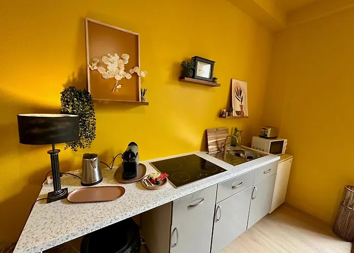 Le Sunlight, Gare Centre Ville, 4 Personnes Apartamento *