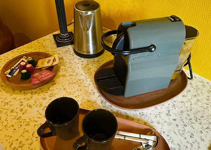 Le Sunlight, Gare Centre Ville, 4 Personnes Apartamento