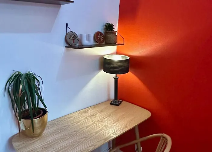 Apartamento Le Sunlight, Gare Centre Ville, 4 Personnes