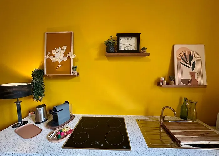 Le Sunlight, Gare Centre Ville, 4 Personnes Apartamento Le Mans