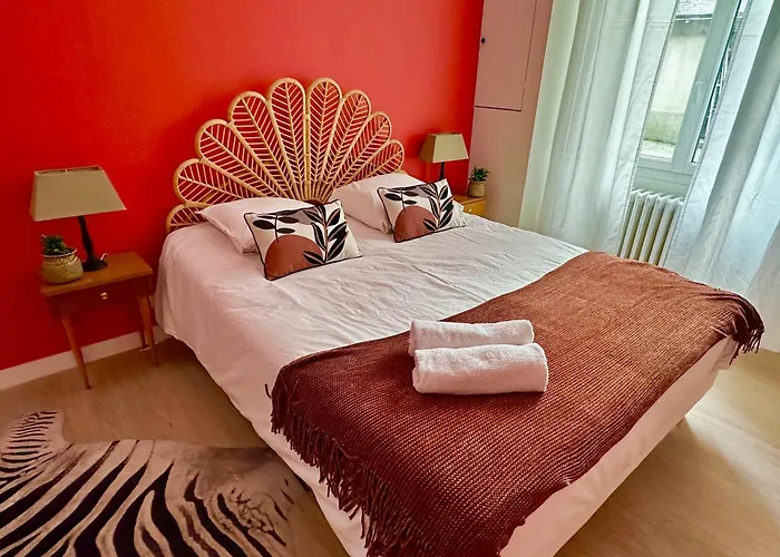 Le Sunlight, Gare Centre Ville, 4 Personnes *