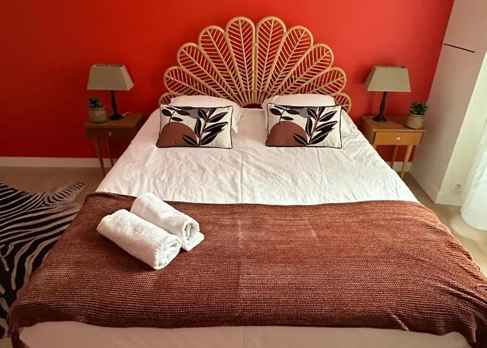 Le Sunlight, Gare Centre Ville, 4 Personnes Le Mans